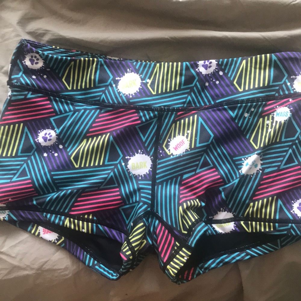 Wags and weights booty shorts